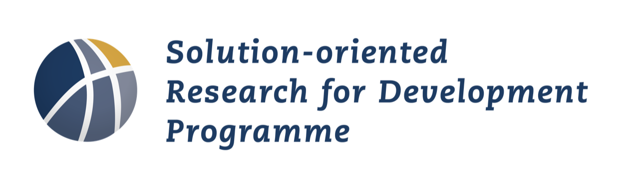 SOR4D - Solution-oriented Research for Development Programme